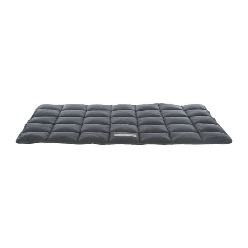 Matelas - TRIXIE - Farello - Peluche/Tissu - 70 × 55 cm - Blanc-Gris/ Matelas - TRIXIE - Farello - Peluche/Tissu - 70 × 55 cm - Blanc-Gris/