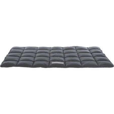 Matelas - TRIXIE - Farello - Peluche/Tissu - 70 × 55 cm - Blanc-Gris/
