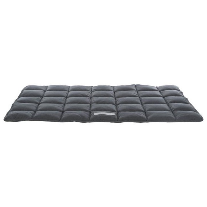 Matelas - TRIXIE - Farello - Peluche/Tissu - 70 × 55 cm - Blanc-Gris/Gris Matelas - TRIXIE - Farello - Peluche/Tissu - 70 × 55 cm - Blanc-Gris/Gris