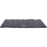 Matelas - TRIXIE - Farello - Peluche/Tissu - 70 × 55 cm - Blanc-Gris/