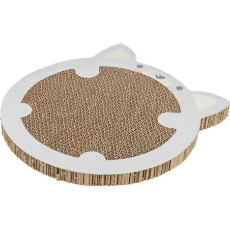 Tapis a gratter - TRIXIE - Junior - Avec herbe a chat - Gris clair - 3