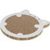 Tapis a gratter - TRIXIE - Junior - Avec herbe a chat - Gris clair - 3