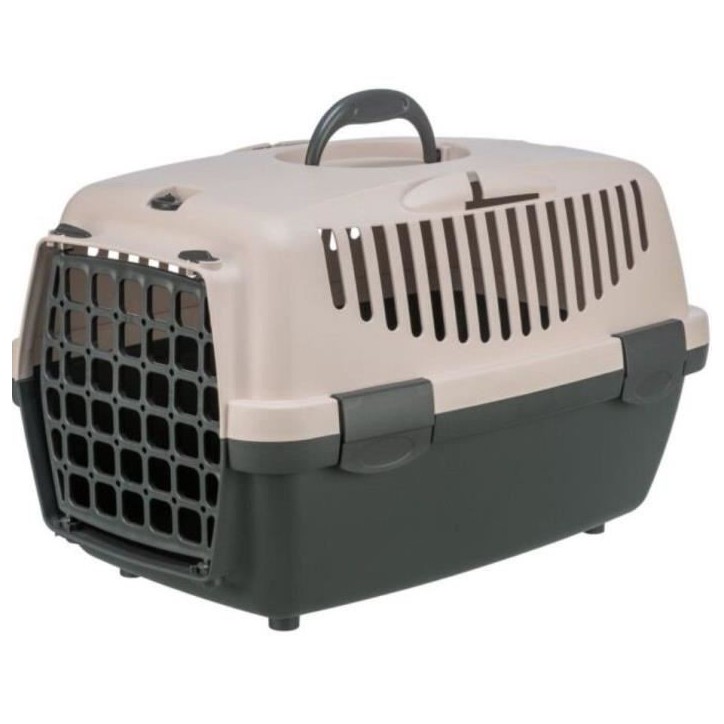 Boîte de transport - Trixie - Capri 1 - Gris foncé/Blush - Intérieur - Pour chien Boîte de transport - Trixie - Capri 1 - Gris foncé/Blush - Intérieur - Pour chien