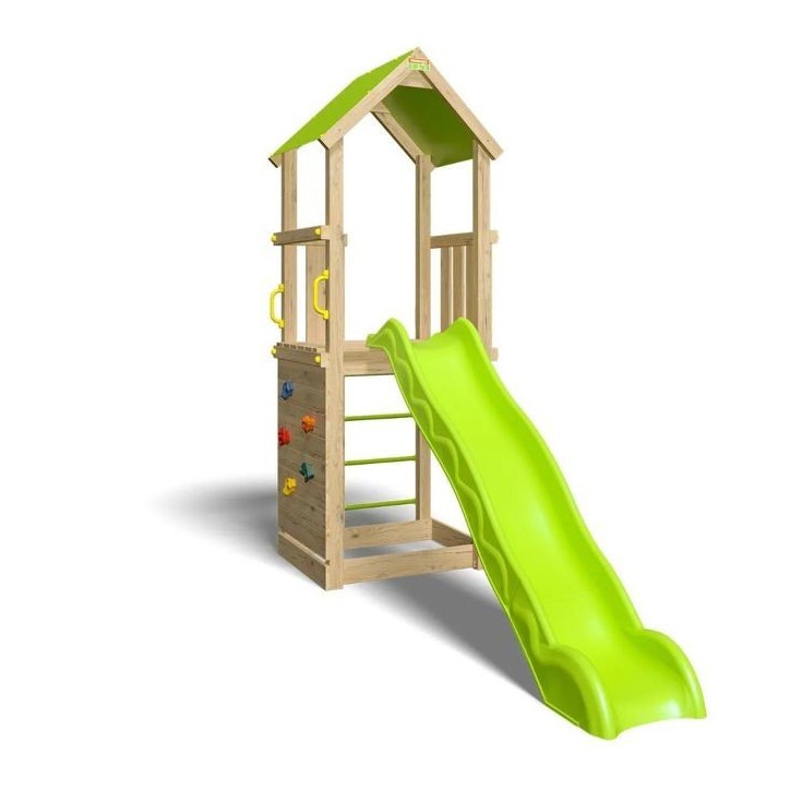 Tour de jeux bois SUNNY XPERIENCE - 5 enfants Tour de jeux bois SUNNY XPERIENCE - 5 enfants