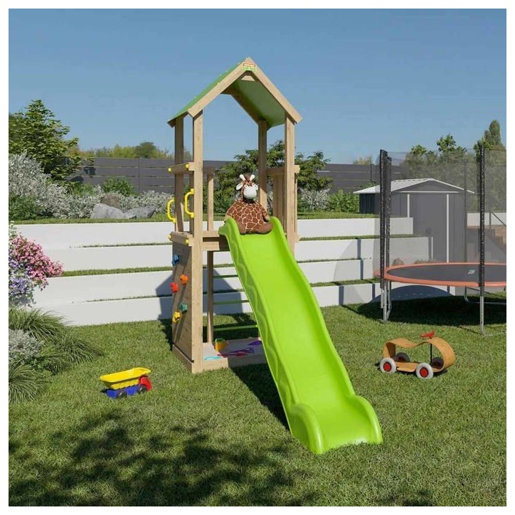 Tour de jeux bois SUNNY XPERIENCE - 5 enfants Tour de jeux bois SUNNY XPERIENCE - 5 enfants