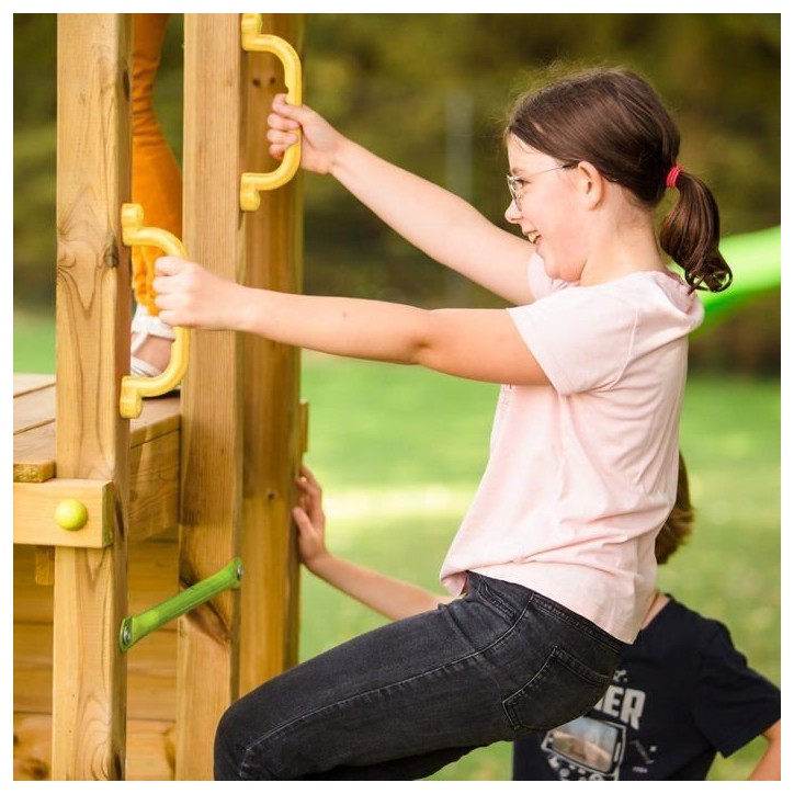 Tour de jeux bois SUNNY XPERIENCE - 5 enfants Tour de jeux bois SUNNY XPERIENCE - 5 enfants