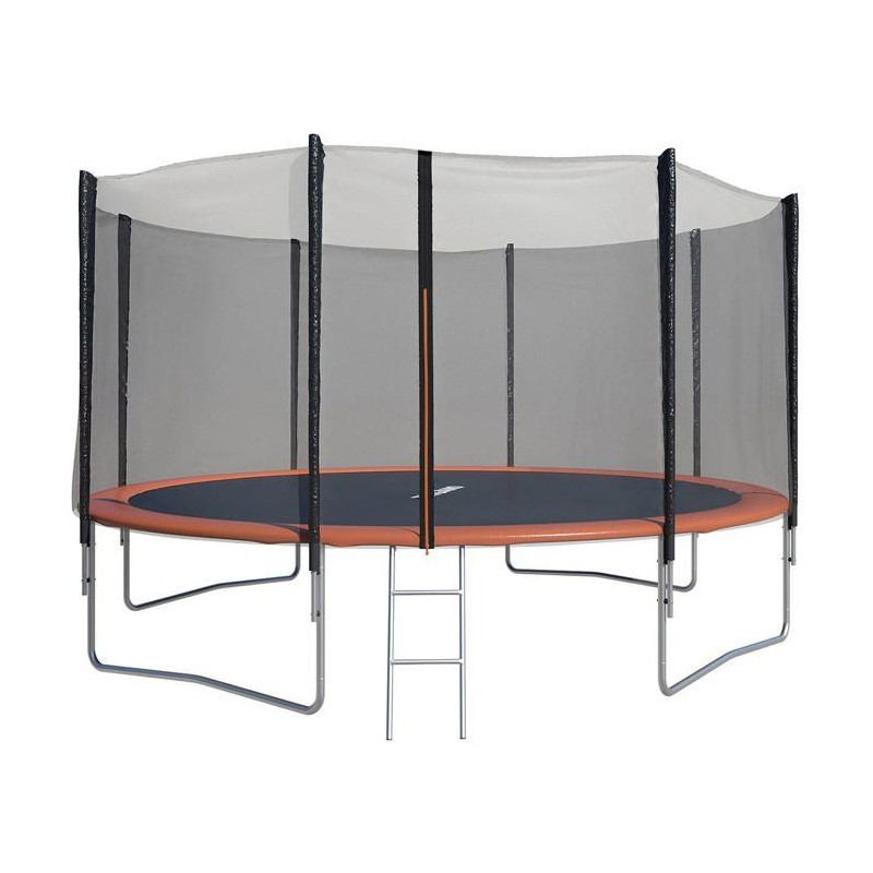 TRIGANO Trampoline avec filet de sécurité 366 cm TRIGANO Trampoline avec filet de sécurité 366 cm