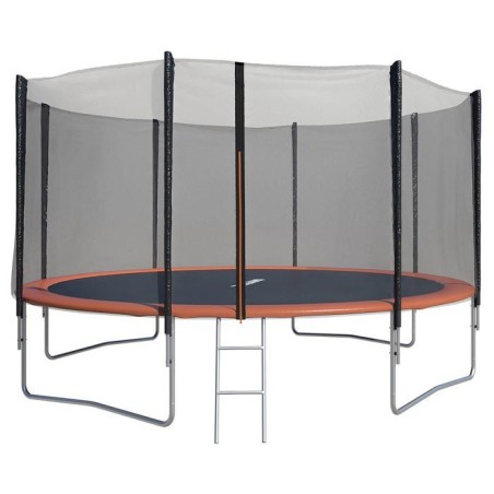 TRIGANO Trampoline avec filet de sécurité 366 cm