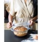Cocotte - PYREX - 1450074 - Ronde - En verre borosilicate - 5,1 litres - Adapté au congélateur et micro-ondes Cocotte - PYREX - 1450074 - Ronde - En verre borosilicate - 5,1 litres - Adapté au congélateur et micro-ondes