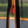 TRIGANO Trampoline avec filet de sécurité 366 cm