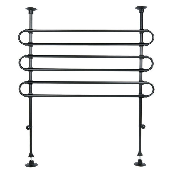 TRIXIE Grille pare-chien pour voiture noir