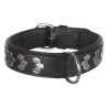 Active collier TRIXIE - Design stylisé - Cuir - Taille L - 45–55 cm