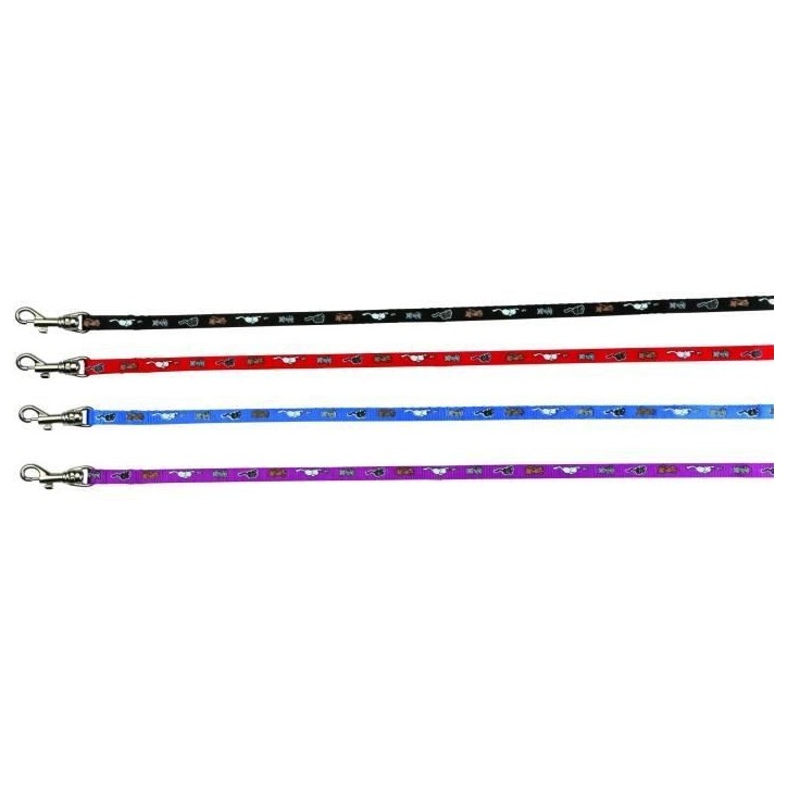 Harnais pour chatons - Nylon - 21-34 cm - Réglable - Diverses couleurs - Clips de fermeture