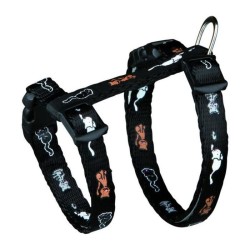 Harnais pour chatons - Nylon - 21-34 cm - Réglable - Diverses couleur