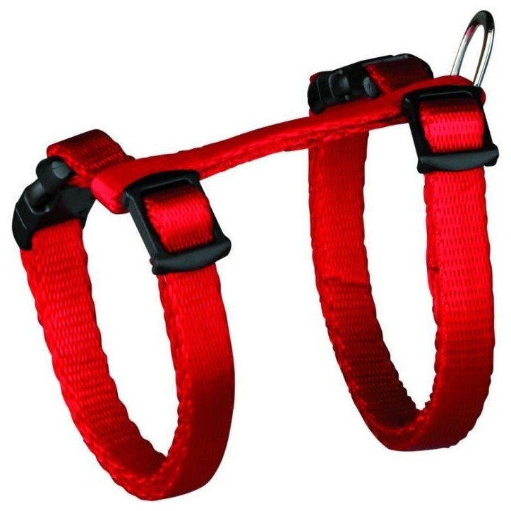 Junior harnais chaton avec laisse - TRIXIE - 19–31 cm / 8 mm - 1,20 m