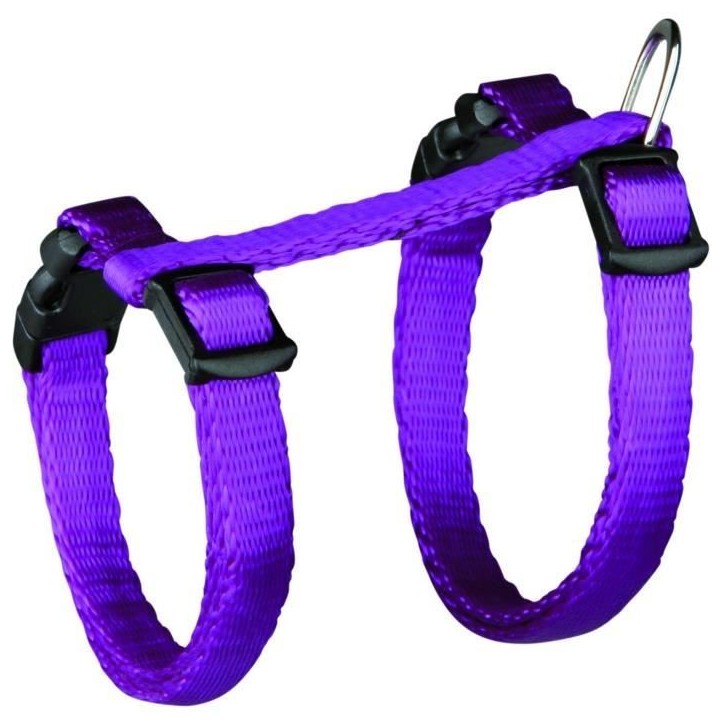 Junior harnais chaton avec laisse - TRIXIE - 19–31 cm / 8 mm - 1,20 m