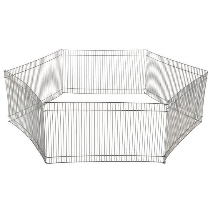 TRIXIE Enclos métal galvanisé - Ø90cm - Pour petit animal