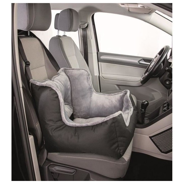 TRIXIE Siege d'auto pour animaux de compagnie Noir 50x40x50 cm