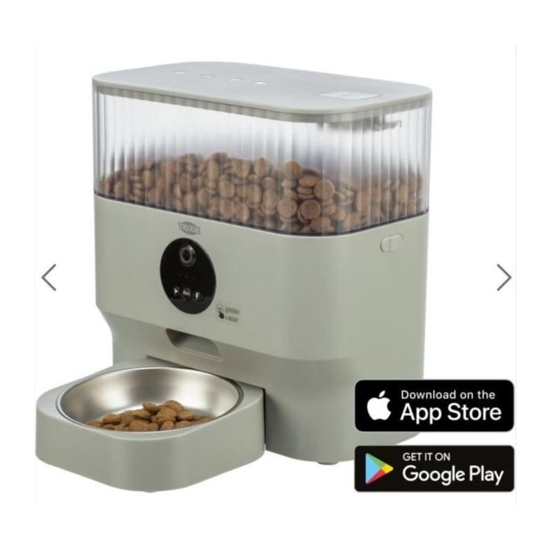 Distributeur automatique de nourriture - TRIXIE - TX-C Smart - 5 L - 2 Distributeur automatique de nourriture - TRIXIE - TX-C Smart - 5 L - 2