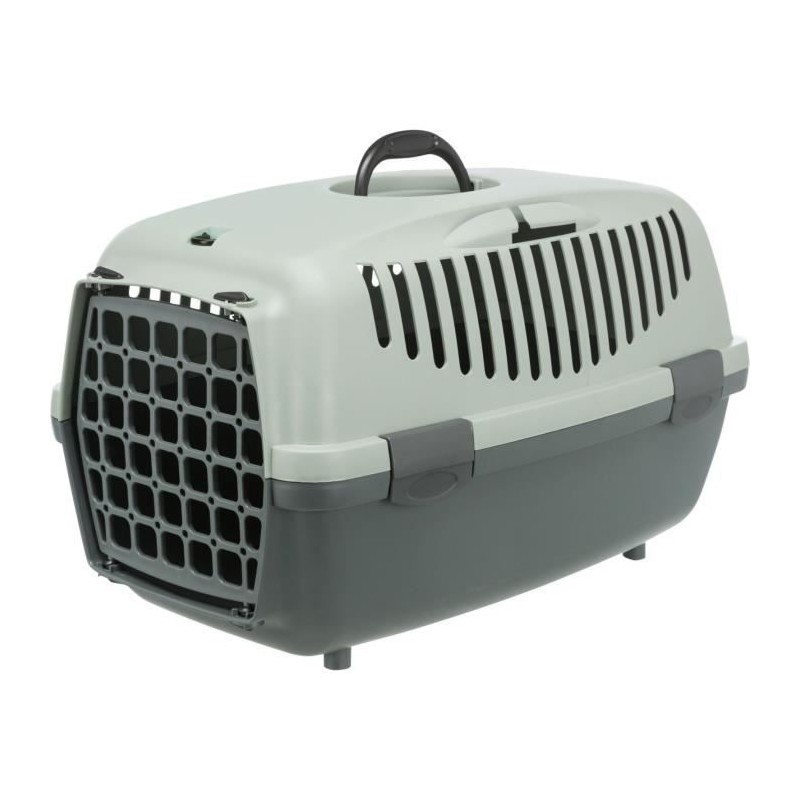 TRIXIE Box de transport Capri 1 - XS - 32 x 31 x 48 cm - Anthraciten g