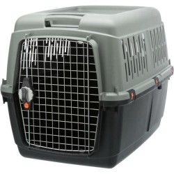 Box de transport TRIXIE Giona 5 - Recyclé - M: 60 × 61 × 81 cm - An