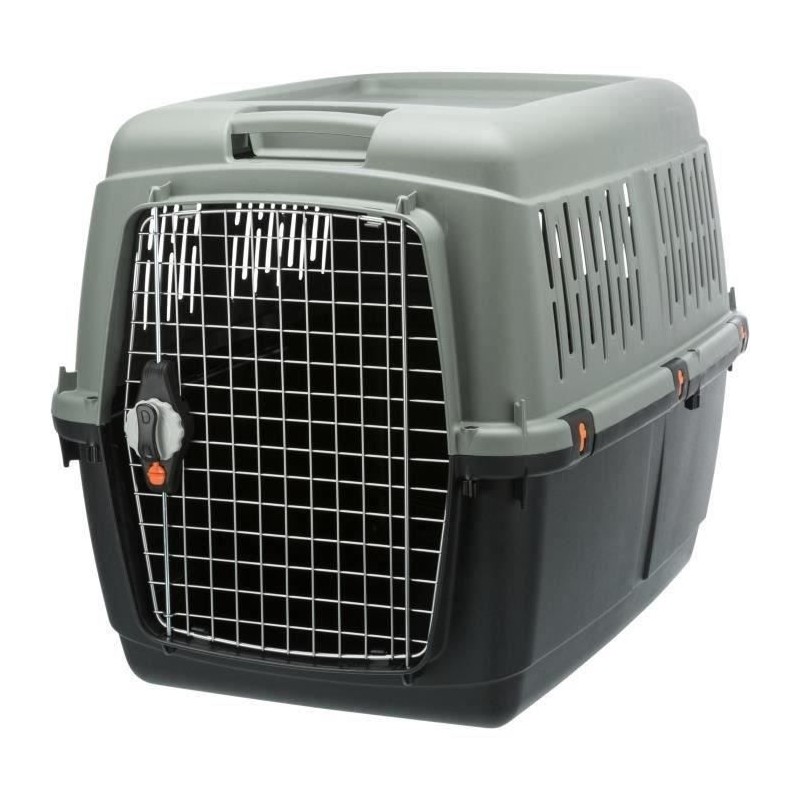 Box de transport TRIXIE Giona 5 - Recyclé - M: 60 × 61 × 81 cm - An