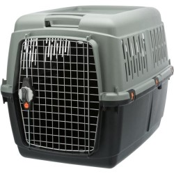 Box de transport TRIXIE Giona 5 - Recyclé - M: 60 × 61 × 81 cm - An