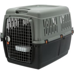 Box de transport TRIXIE Giona 5 - Recyclé - M: 60 × 61 × 81 cm - An