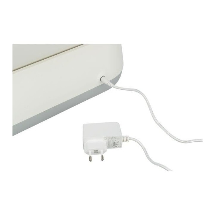 TRIXIE Bac a litiere automatique - Auto-nettoyant - Plastique - 53 × 55,5 × 52 cm - Blanc
