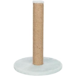 Grattoir pour chaton Trixie Junior 30x30x42 cm en jute et peluche vert