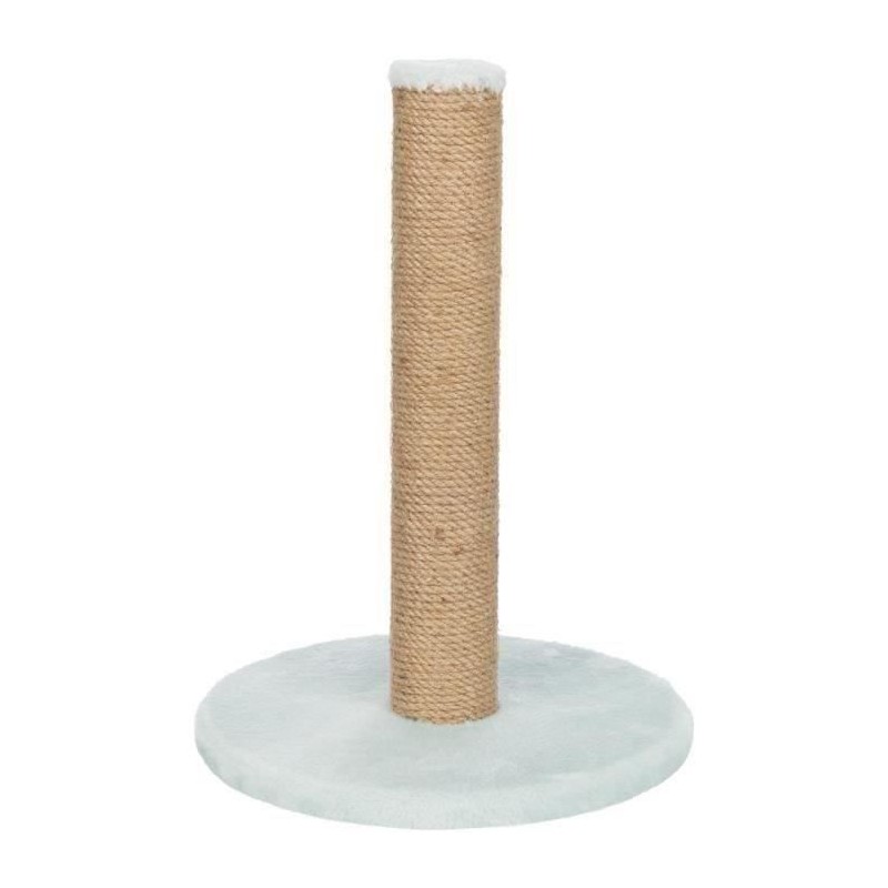 Grattoir pour chaton Trixie Junior 30x30x42 cm en jute et peluche vert Grattoir pour chaton Trixie Junior 30x30x42 cm en jute et peluche vert