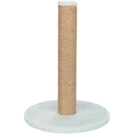 Grattoir pour chaton Trixie Junior 30x30x42 cm en jute et peluche vert