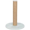 Grattoir pour chaton Trixie Junior 30x30x42 cm en jute et peluche vert