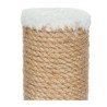 Grattoir pour chaton Trixie Junior 30x30x42 cm en jute et peluche vert