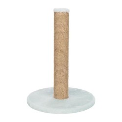 Grattoir pour chaton Trixie Junior 30x30x42 cm en jute et peluche vert
