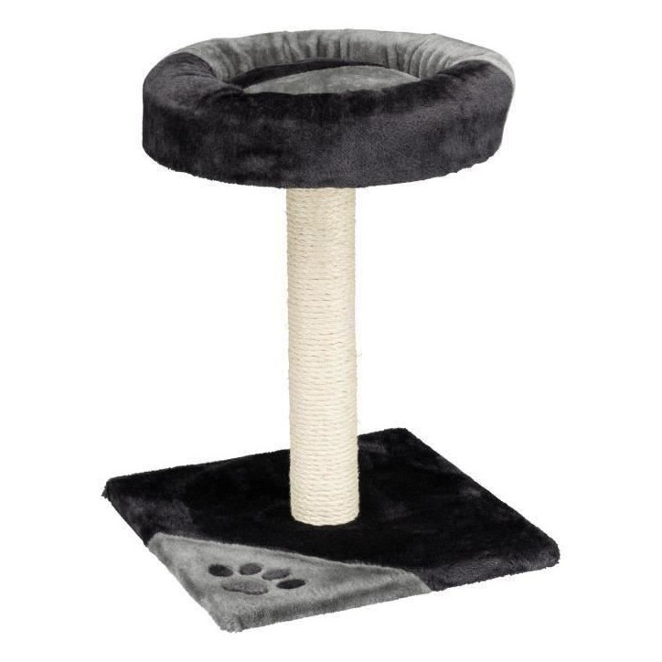 Arbre a chat TRIXIE Tarifa Junior - 52 cm - Gris et noir