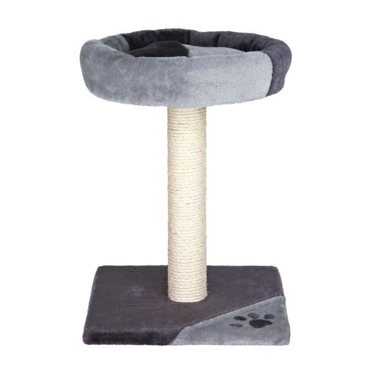 Arbre a chat TRIXIE Tarifa Junior - 52 cm - Gris et noir