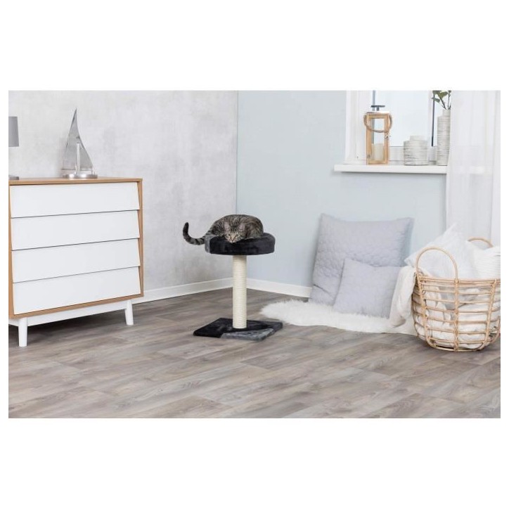 Arbre a chat TRIXIE Tarifa Junior - 52 cm - Gris et noir
