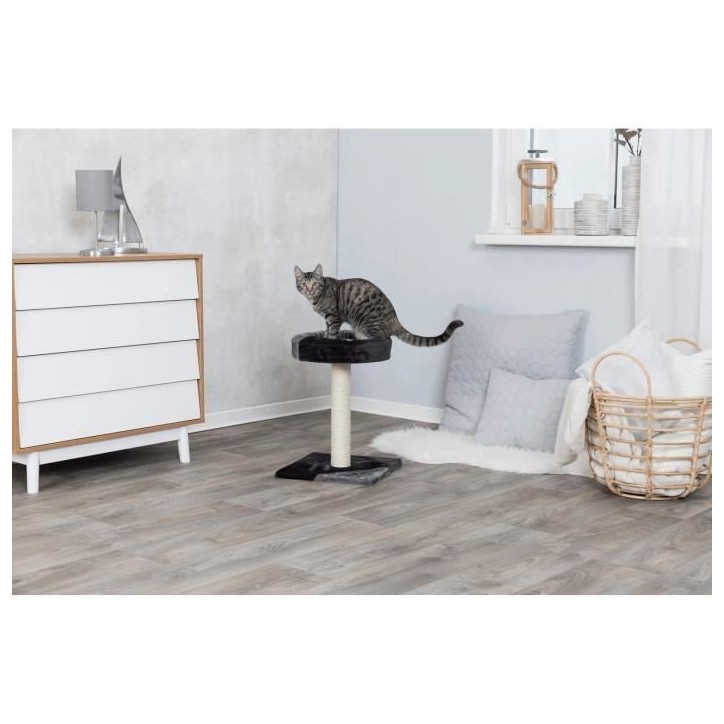 Arbre a chat TRIXIE Tarifa Junior - 52 cm - Gris et noir