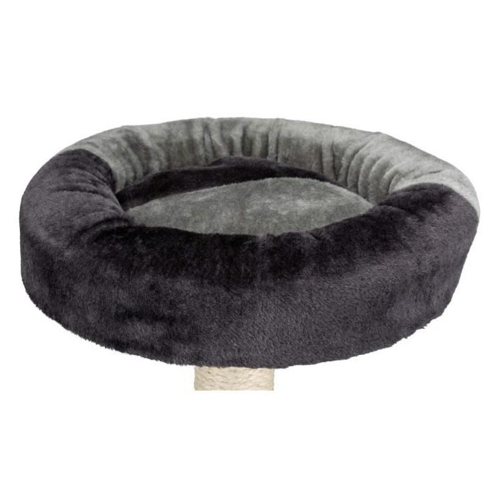 Arbre a chat TRIXIE Tarifa Junior - 52 cm - Gris et noir