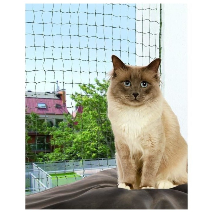 TRIXIE Filet de protection pour chat 4x3m