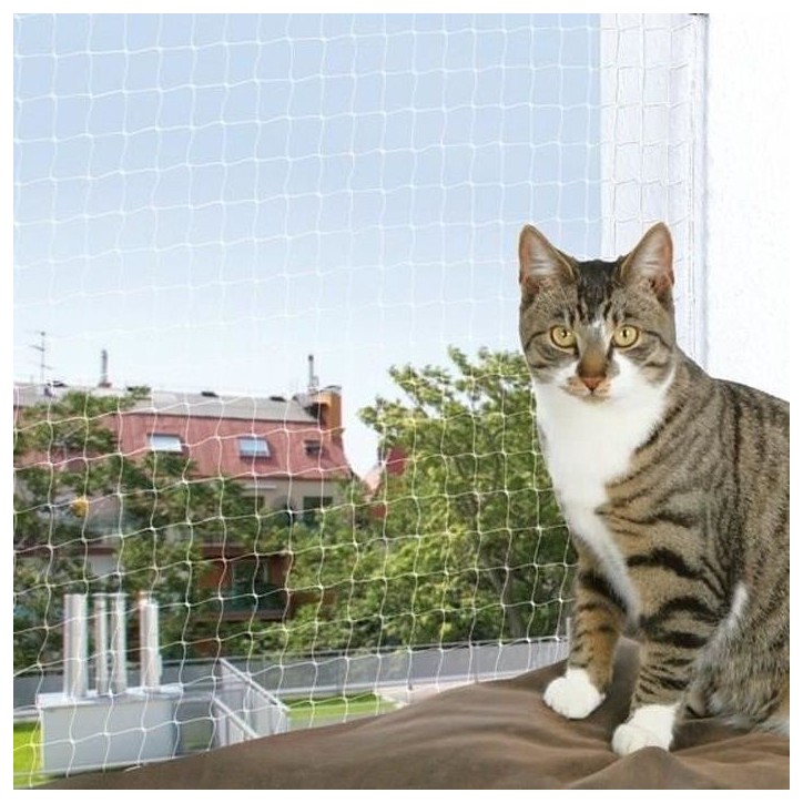 TRIXIE Filet de protection pour chat 8x3m
