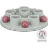 Jeu de stratégie pour chat - TRIXIE - Pentagon - ø 28 cm