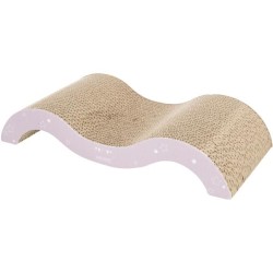 Grattoir Onda Junior - TRIXIE - 38x7x18 cm - Couleur Beige - Pour gard