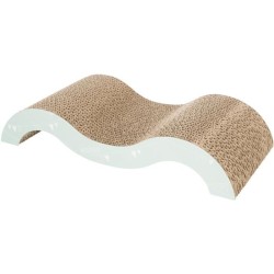 Grattoir Onda Junior - TRIXIE - 38x7x18 cm - Couleur Beige - Pour gard