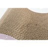 Grattoir Onda Junior - TRIXIE - 38x7x18 cm - Couleur Beige - Pour gard