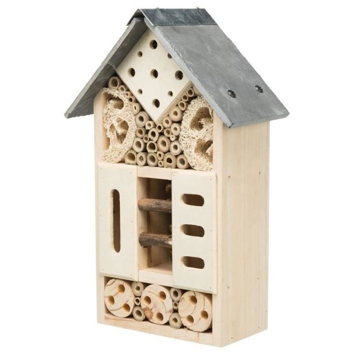 TRIXIE Hôtel - 18 × 29 × 10 cm - Pour insectes