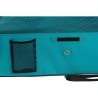 Enclos avec filet/base - TRIXIE - ø 150 × 65 cm - Turquoise / Gris c