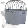 TRIXIE Panier pour porte-bagages en plastique et métal - 36 x 47 x 46