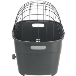 TRIXIE Panier pour porte-bagages en plastique et métal - 36 x 47 x 46